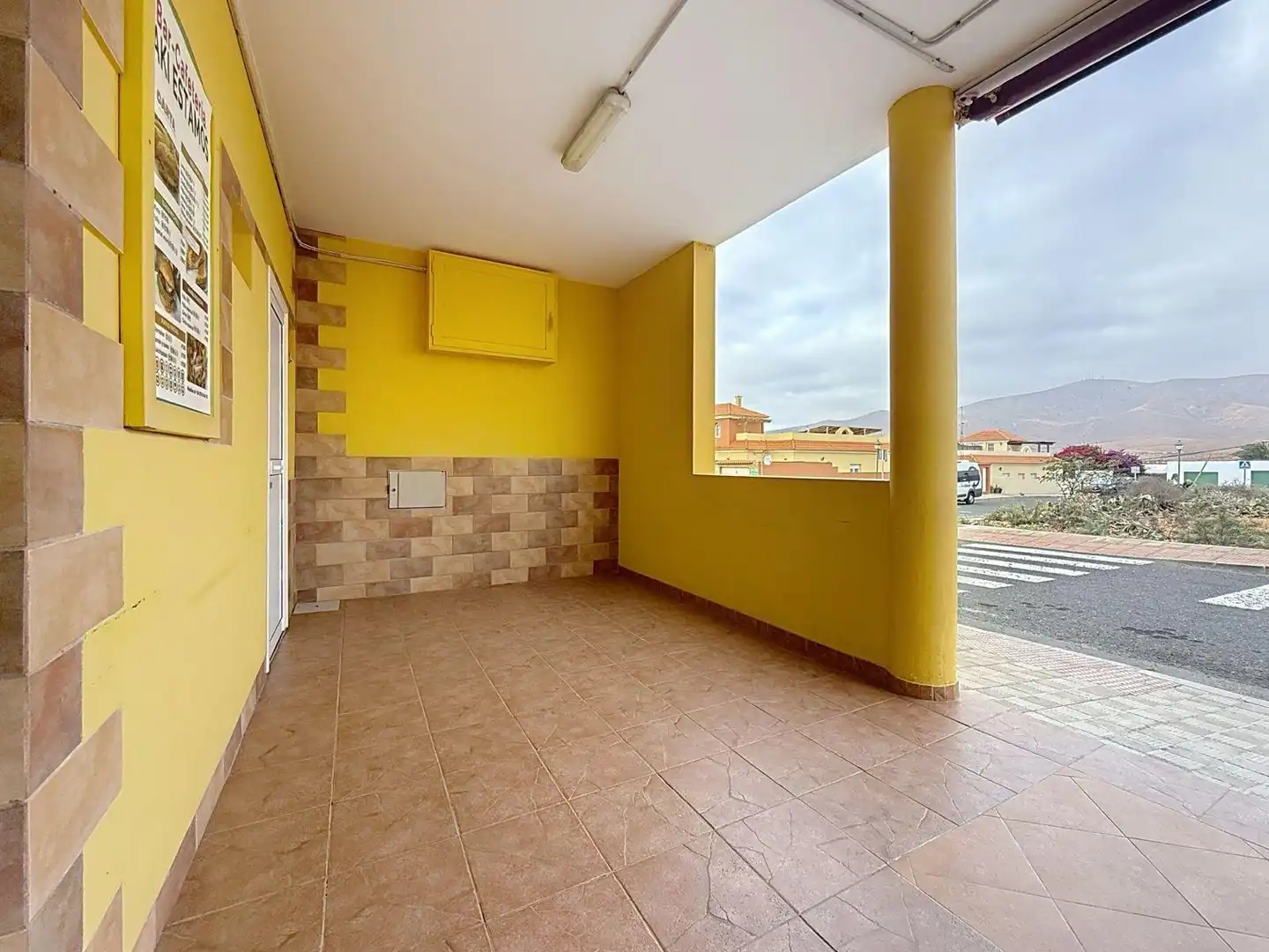Vista exterior de Casa o xalet en venda en Antigua amb Terrassa