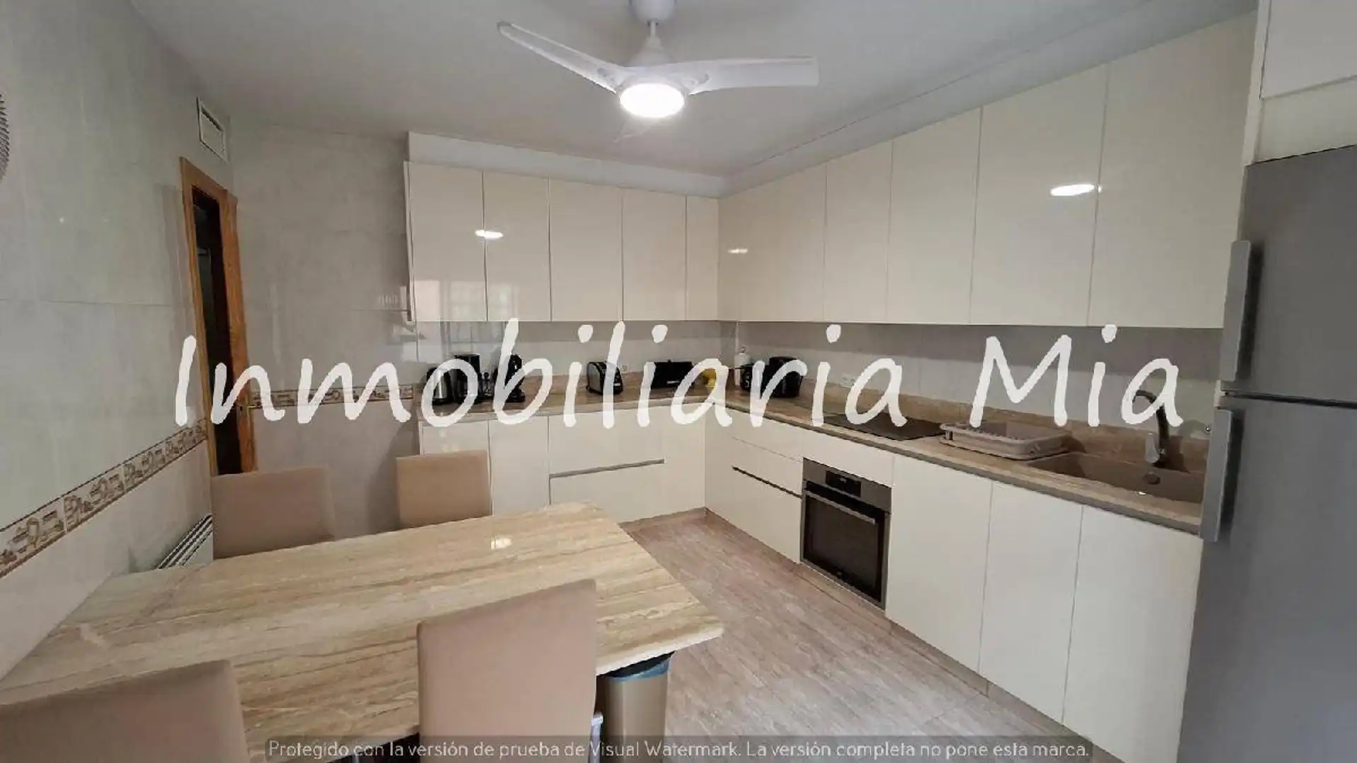 Cocina de Casa o chalet en venta en Huércal-Overa con Aire acondicionado, Calefacción y Terraza