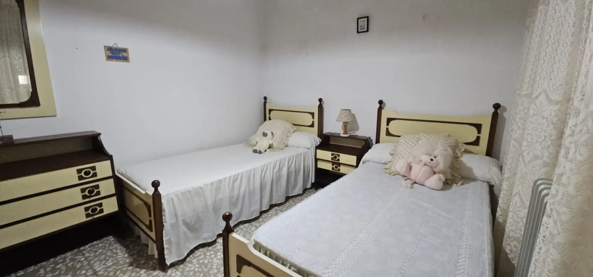 Bedroom of Houses for sale in Puertollano  with Heating, Terrace and Storage room