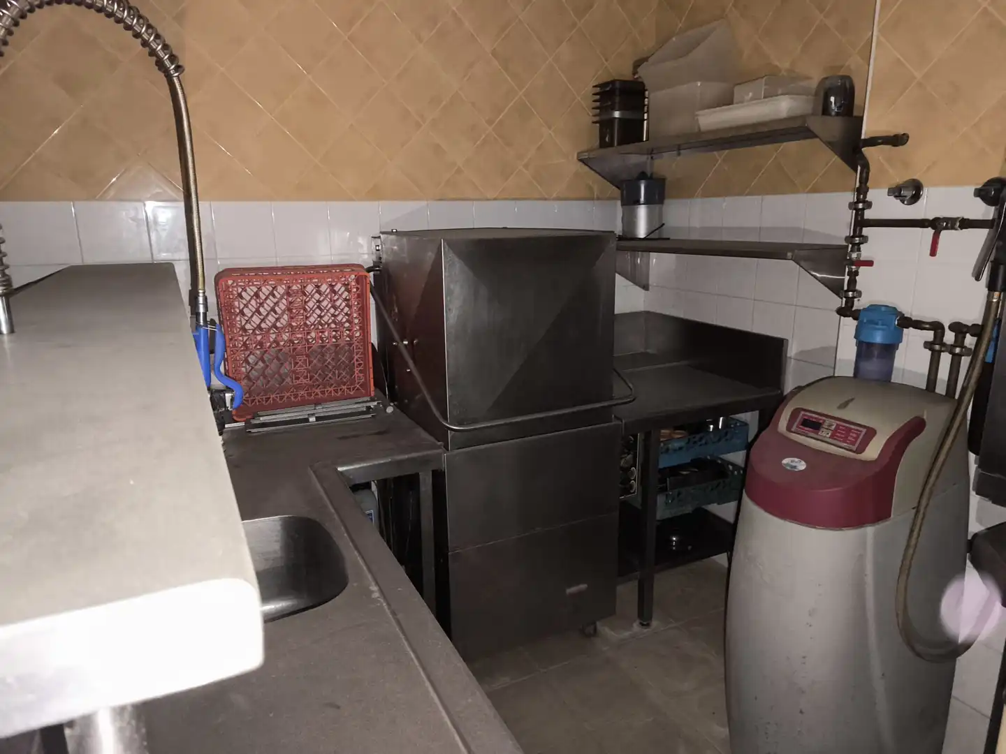 Kitchen of Commercial properties for sale in Laudio / Llodio  with Furnished