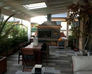 Terrace of Single-family semi-detached for sale in Ribafrecha  with Air Conditioner, Heating and Furnished