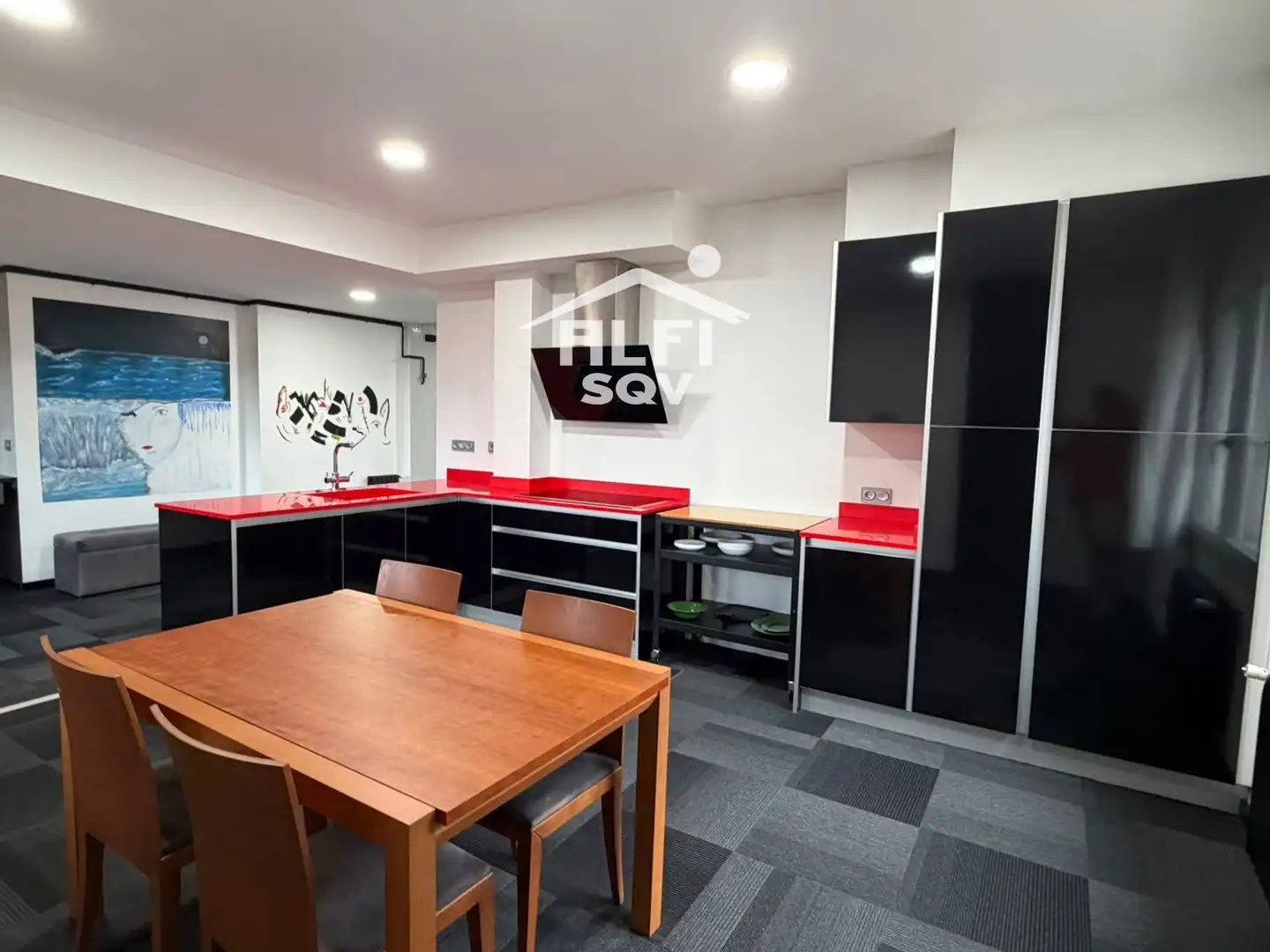 Flat with lift to rent in Montserrat Roig, imagen 7