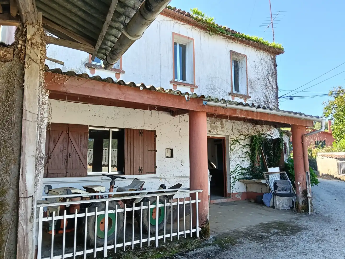 Terraced house with garden for sale in Estrada Trasanquelos 5, imagen 2