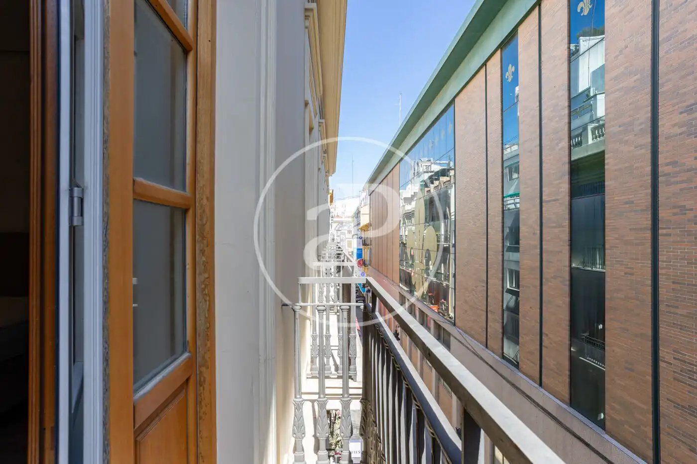 Vista exterior de Piso de alquiler en Valencia con Aire acondicionado, Calefacción y Trastero