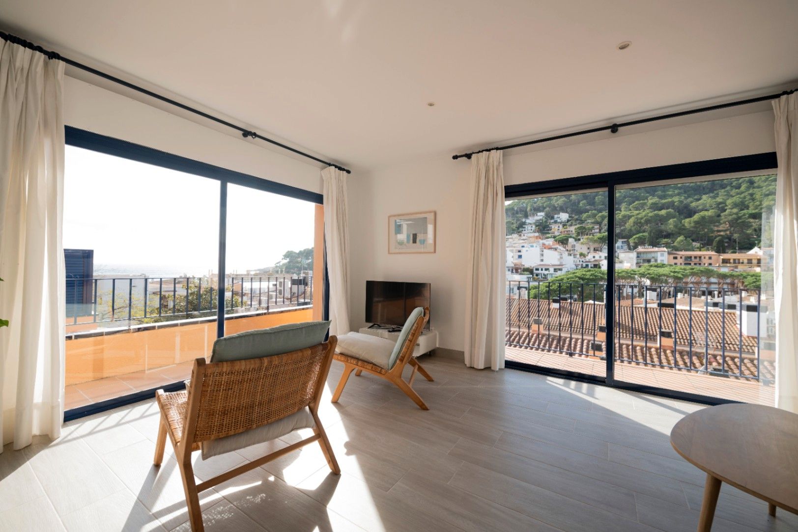 Bedroom of Flat for rent in Palafrugell  with Air Conditioner, Heating and Terrace