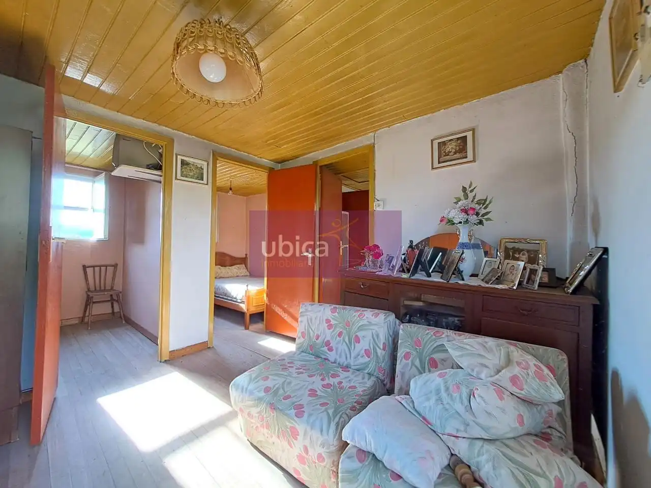 Dormitori de Casa o xalet en venda en Salvaterra de Miño amb Jardí privat i Traster