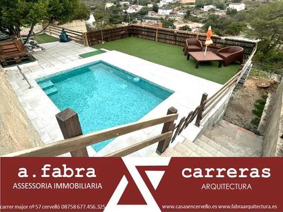 Casa o xalet en venda a Cervelló