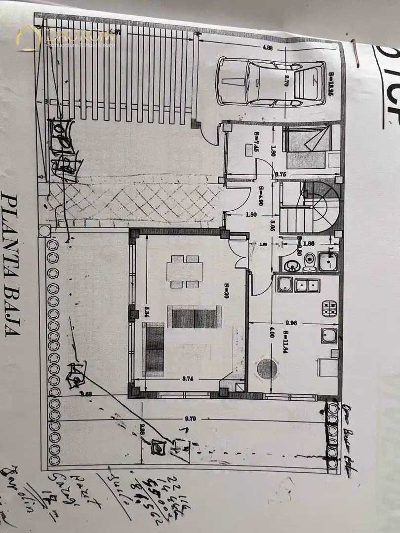 Casa adosada en venta en Cullera con Aire acondicionado, Calefacción y Terraza
