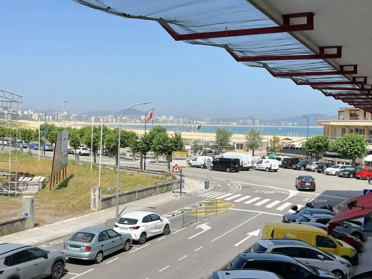 Parking of Flat for sale in Laredo  with Heating