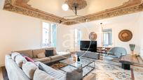 Living room of Flat to rent in  Barcelona Capital  with Air Conditioner, Heating and Terrace