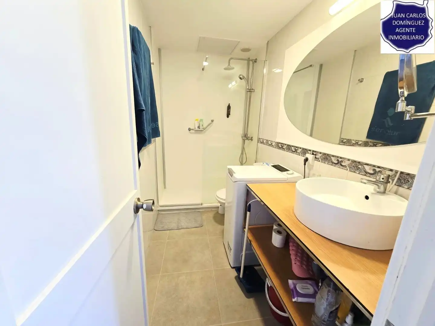 Bathroom of Apartments for rent in Mogán  with Terrace, Furnished and Community pool