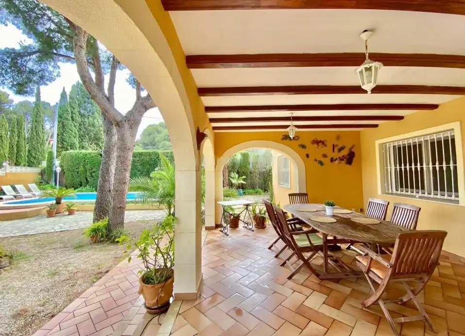 Detached house with pool for sale in Las Rotas / Les Rotes, imagen 8