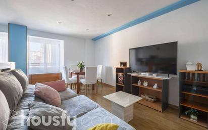 Living room of Flat for sale in  Madrid Capital  with Air Conditioner