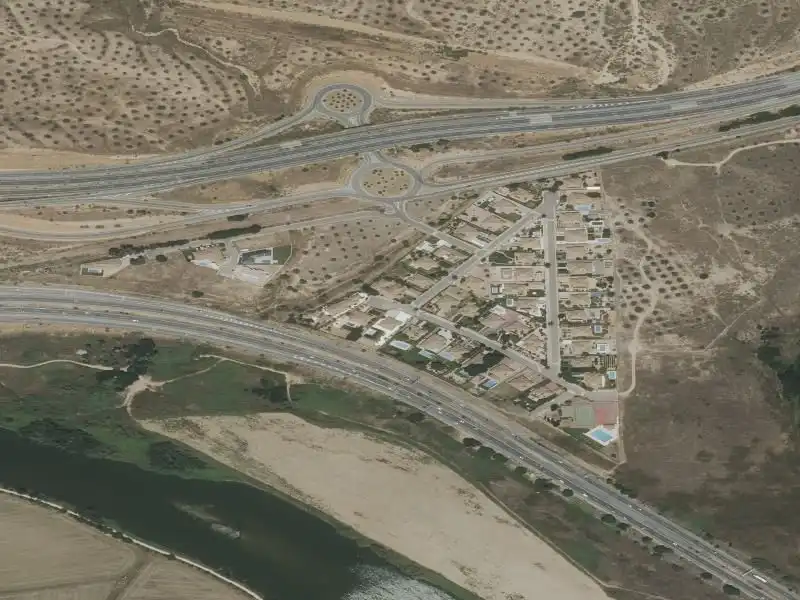 Vista exterior de Piso en venta en Toledo