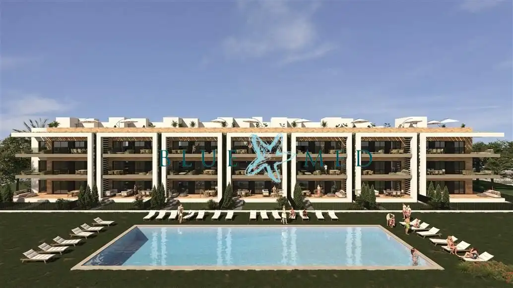 Piscina de Apartament en venda en Las Lomas de Rame - Bahía Bella