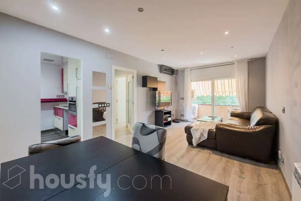 Living room of Flat for sale in Premià de Mar  with Air Conditioner, Heating and Storage room