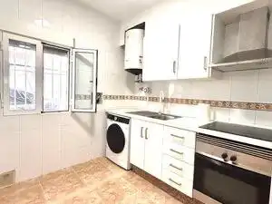Cocina de Planta baja de alquiler en Murcia con Aire acondicionado y Amueblado
