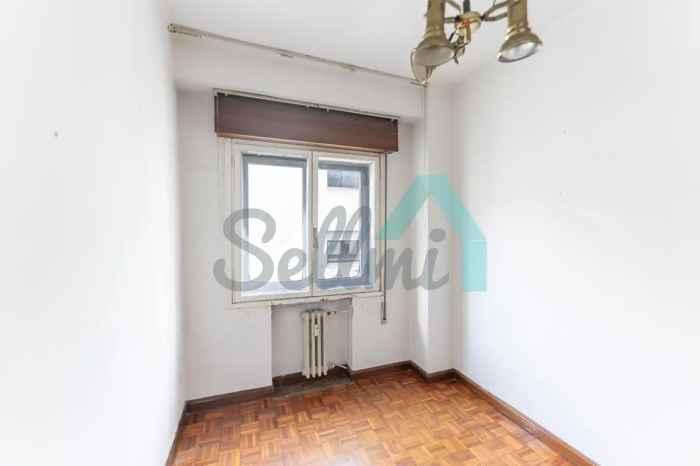 Bedroom of Flat for sale in Gijón   with Heating, Parquet flooring and Terrace