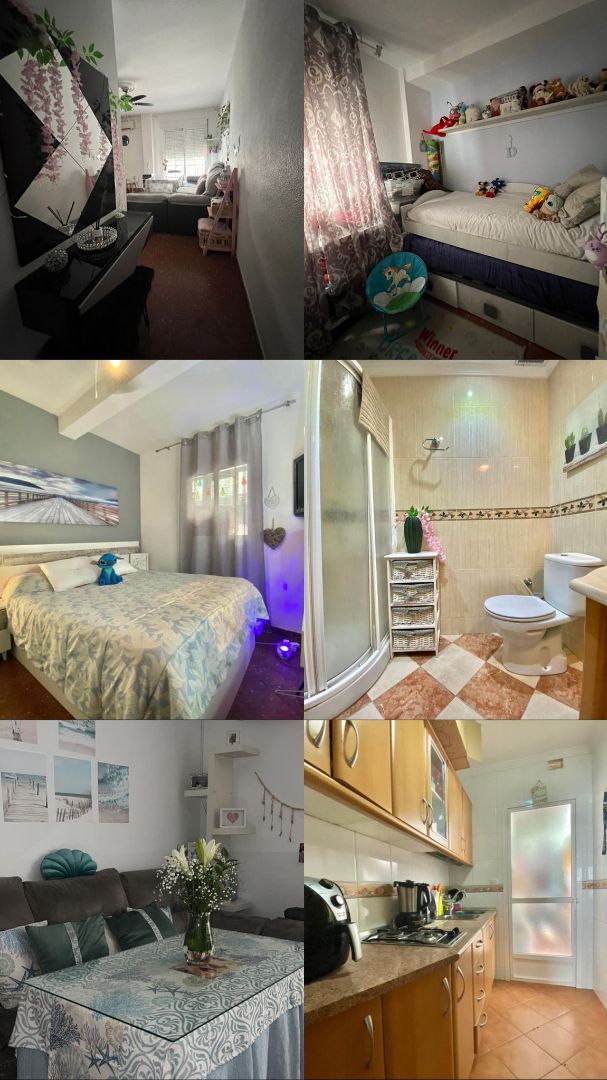 Habitación de Planta baja en venta en Antequera con Aire acondicionado, Amueblado y Balcón