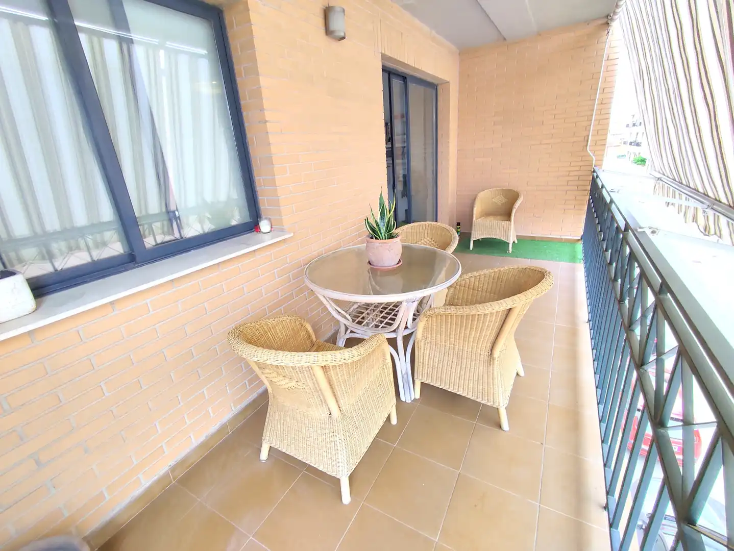 Terrace of Flat for sale in Puçol  with Air Conditioner, Parquet flooring and Terrace