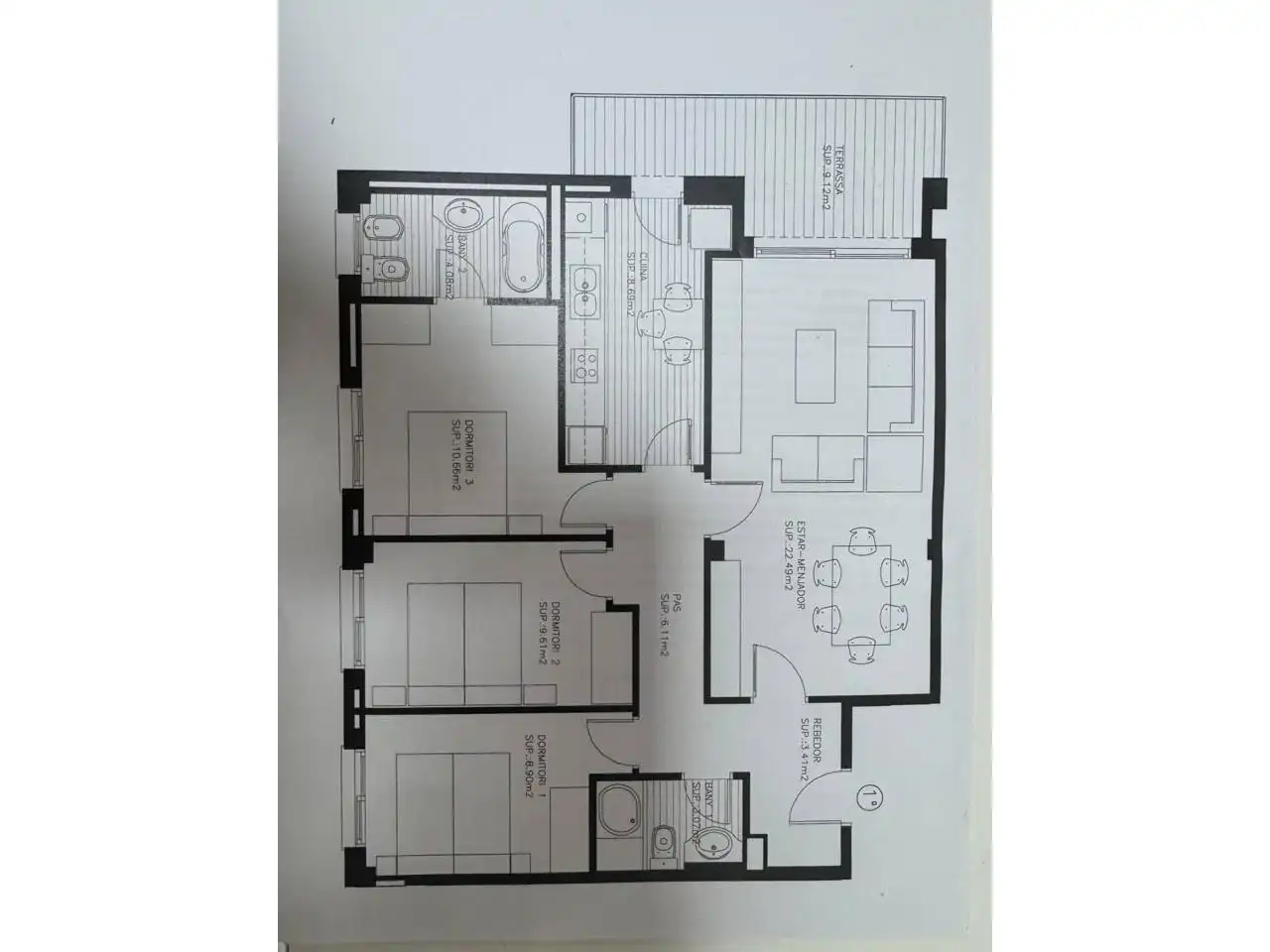 Flat for sale in Blanes  with Heating, Furnished and Balcony