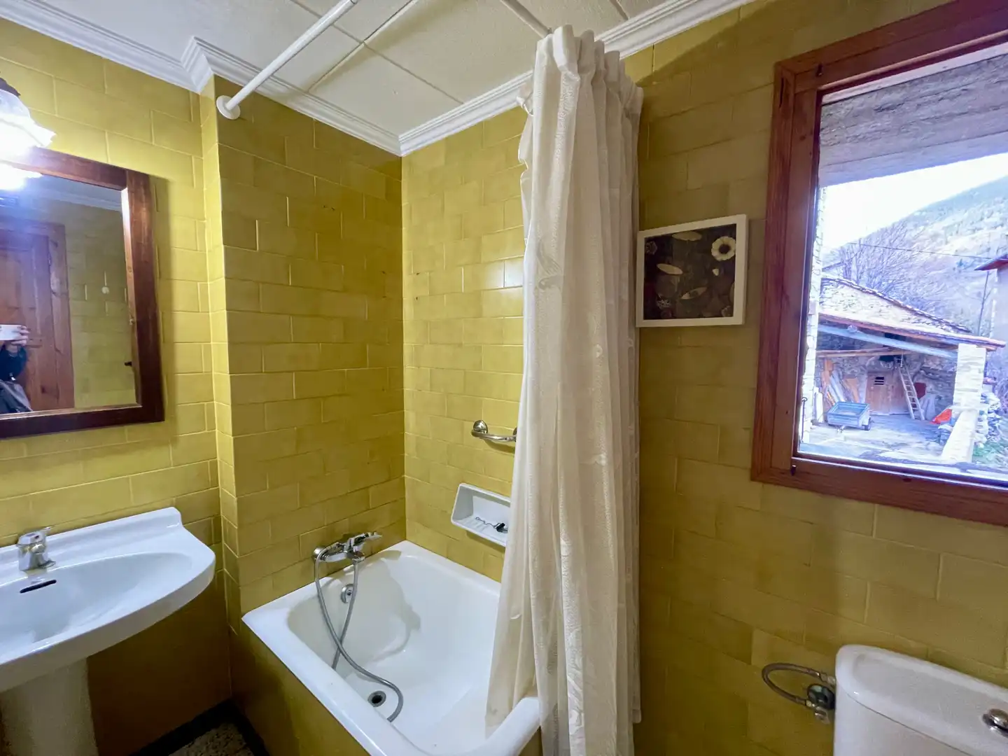 Baño de Finca rústica en venta en Setcases con Calefacción, Amueblado y Horno