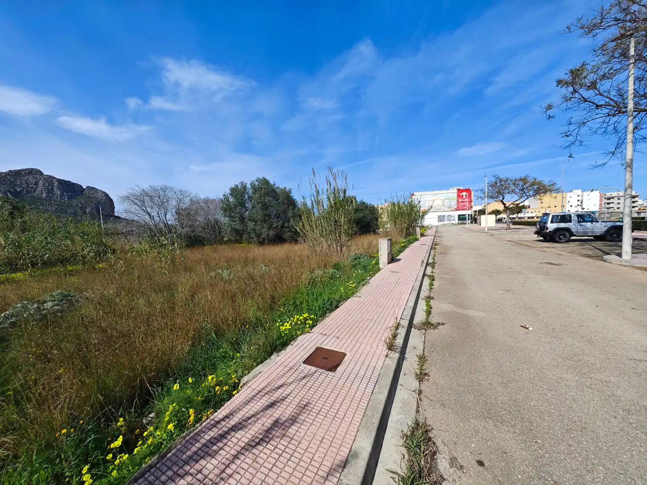Terreny residencial en venda a Avinguda Alacant 16