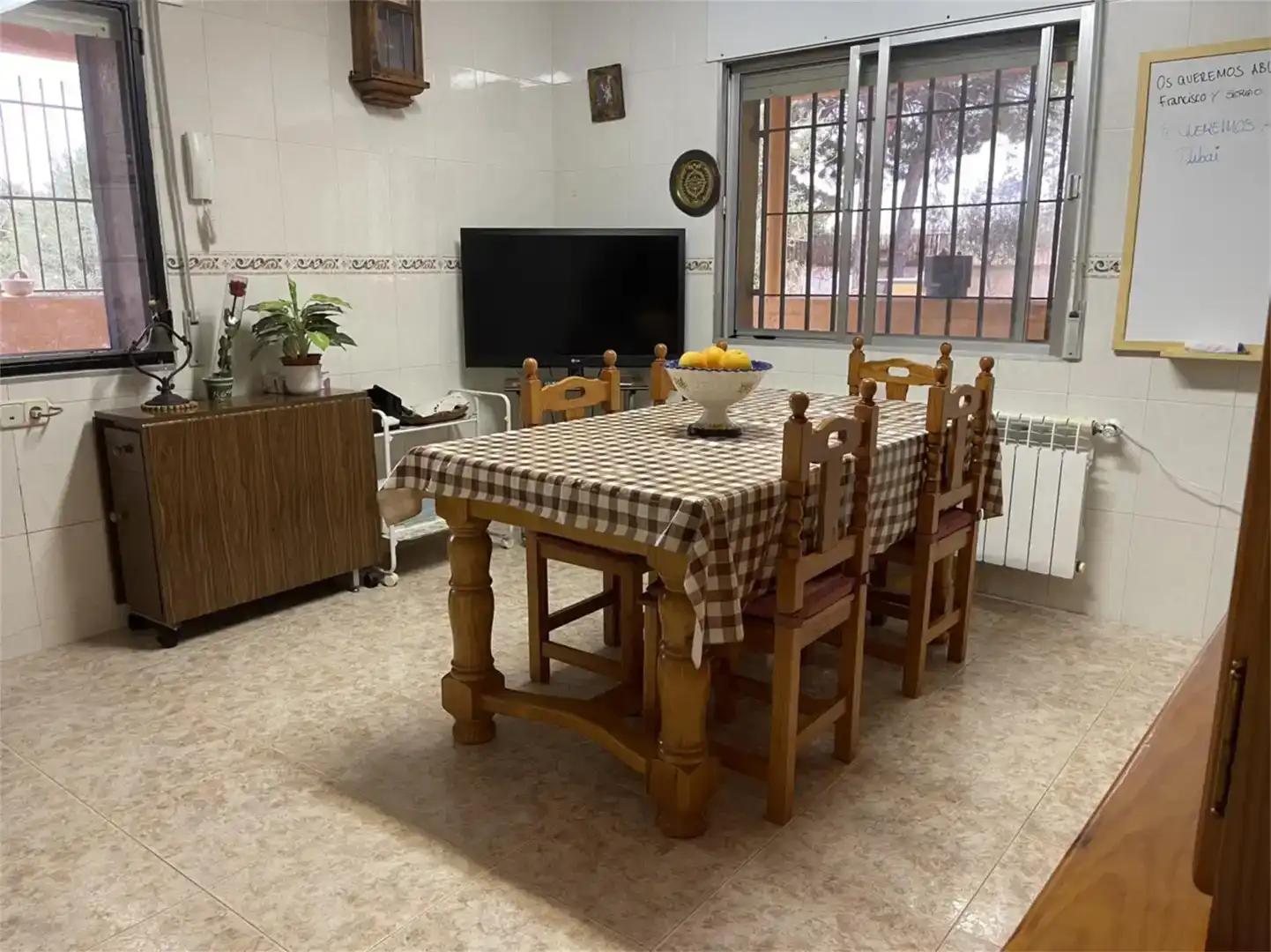 Dining room of Houses for sale in Otero, Toledo