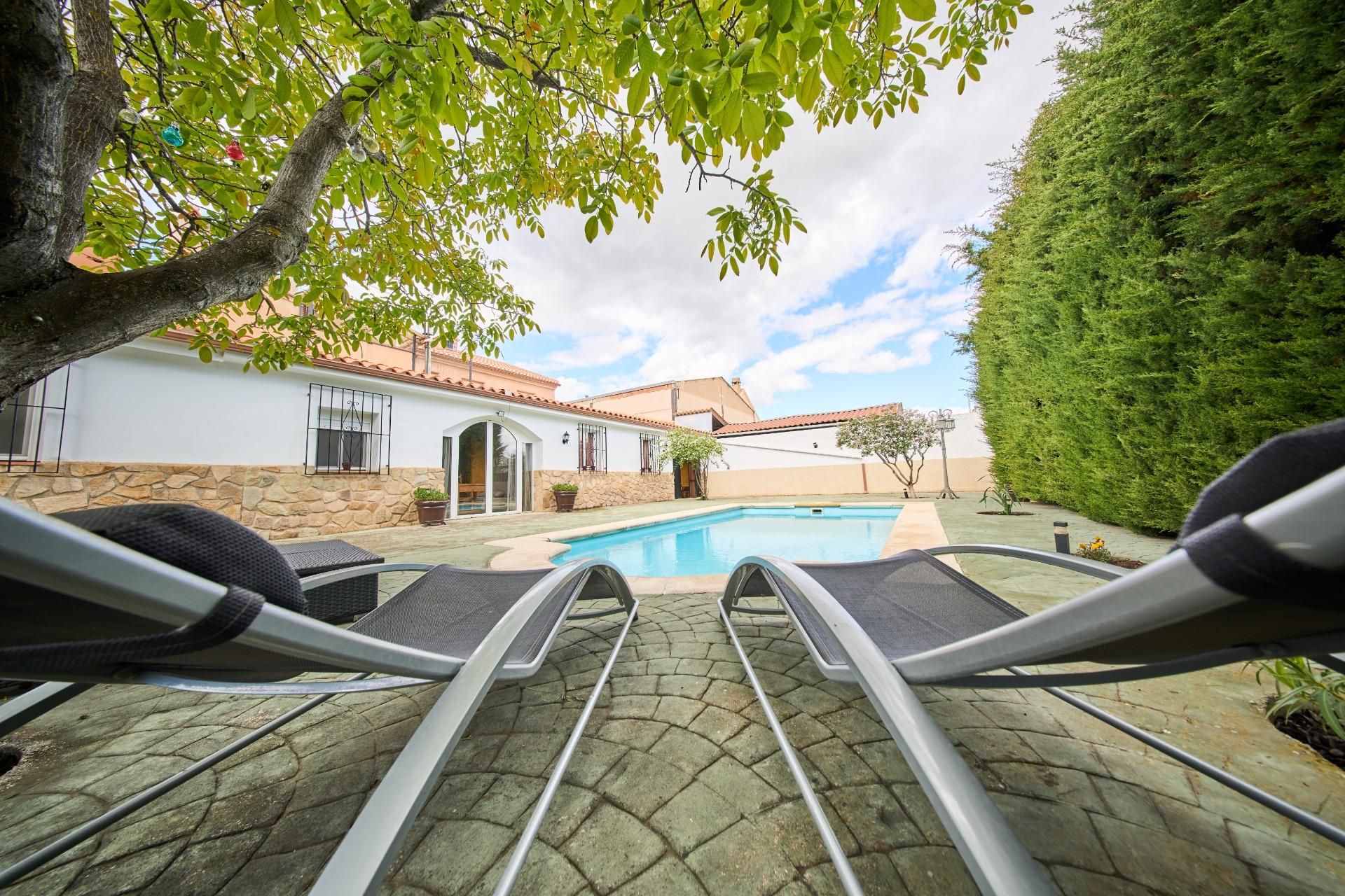 Jardí de Finca rústica en venda en Puebla de Don Fadrique amb Calefacció, Jardí privat i Terrassa