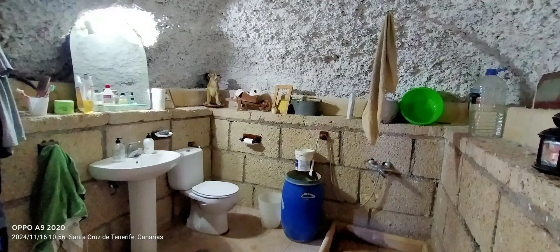 Baño de Terreno en venta en Arico