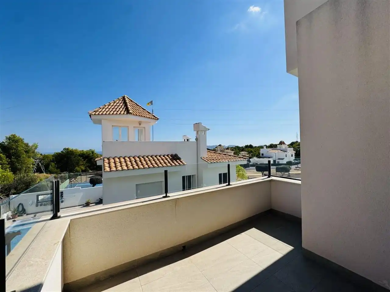 Haus mit Pool zum Verkauf in La Nucia Pueblo, imagen 34