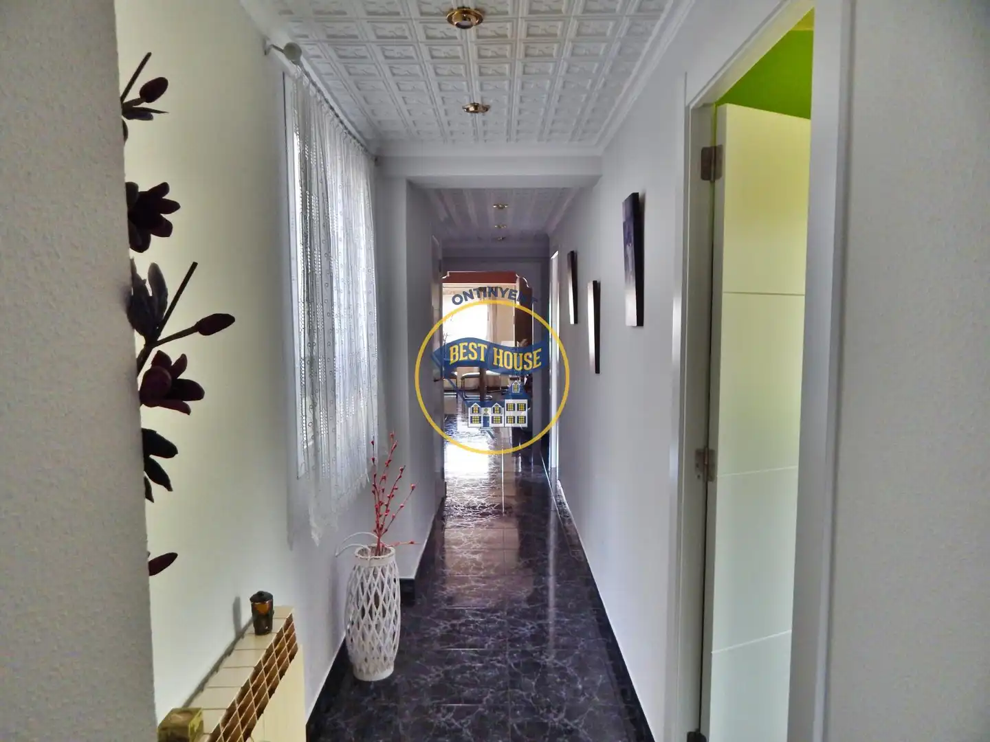 Wohnung zum Verkauf in Banyeres de Mariola mit Heizung, Abstellraum und Balkon