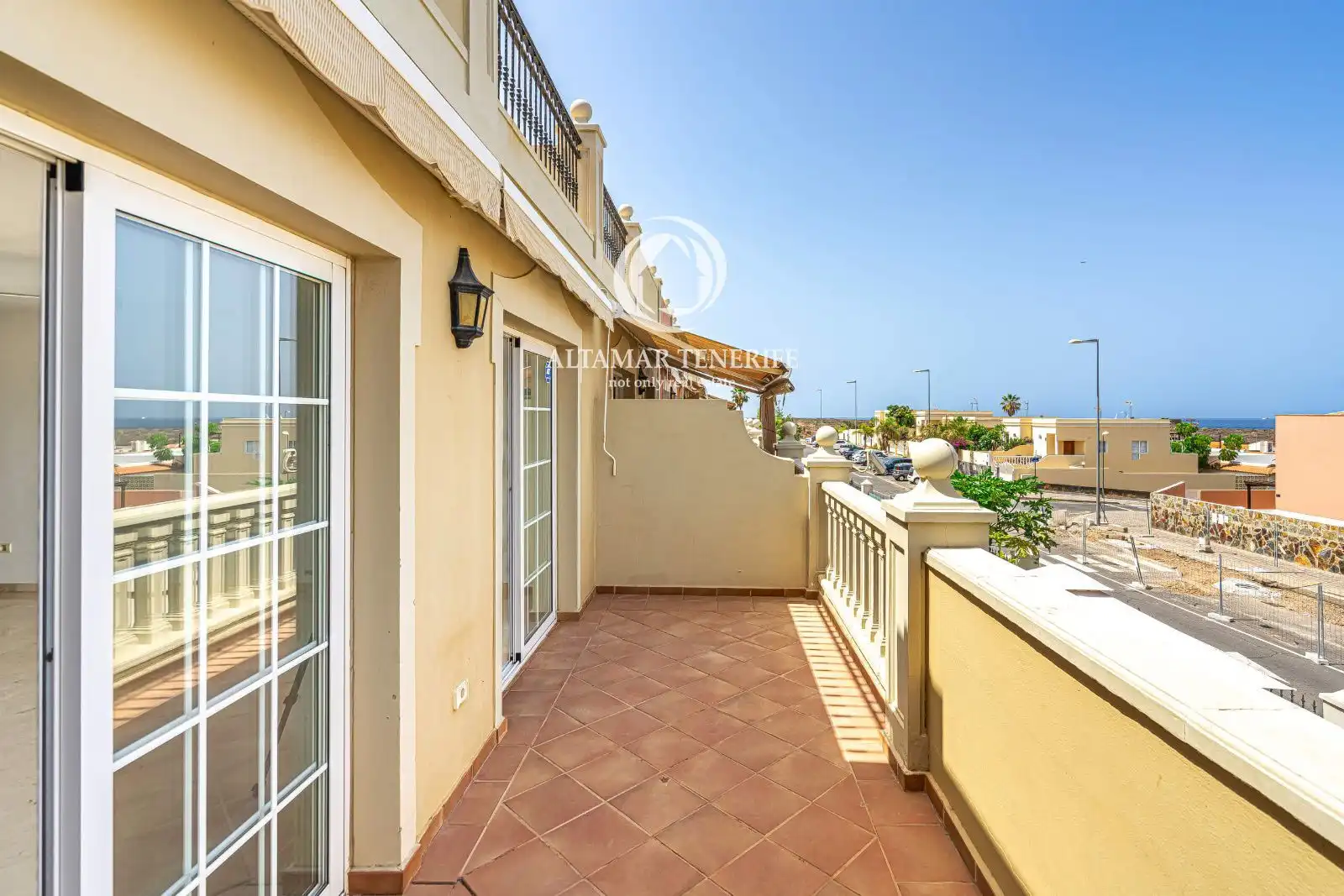 Terraza de Apartamento en venta en Arona con Jardín privado, Terraza y Piscina