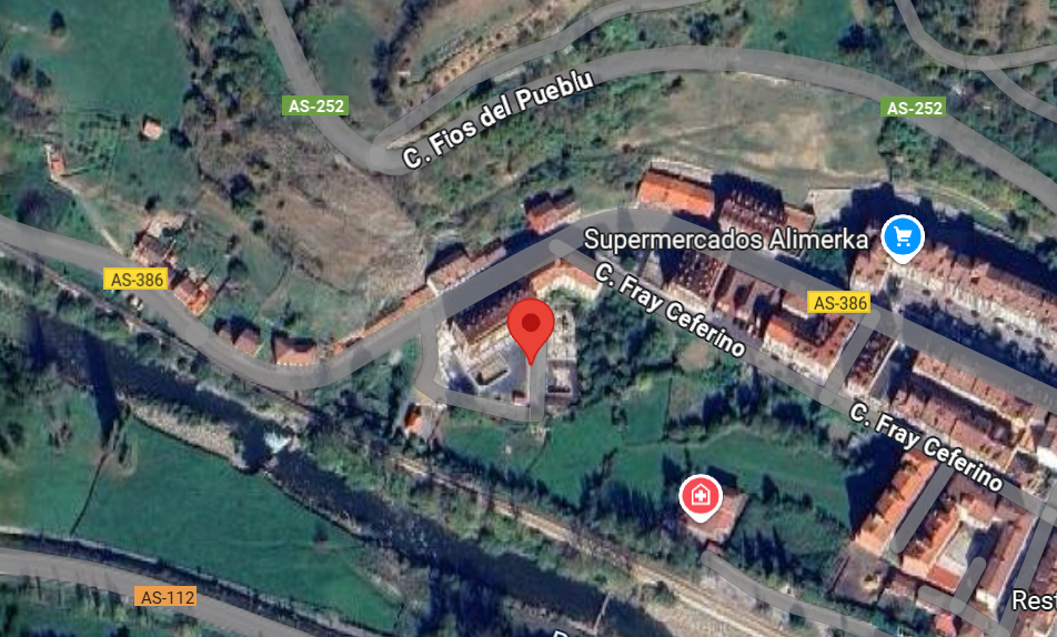 Vista exterior de Apartament en venda en Aller