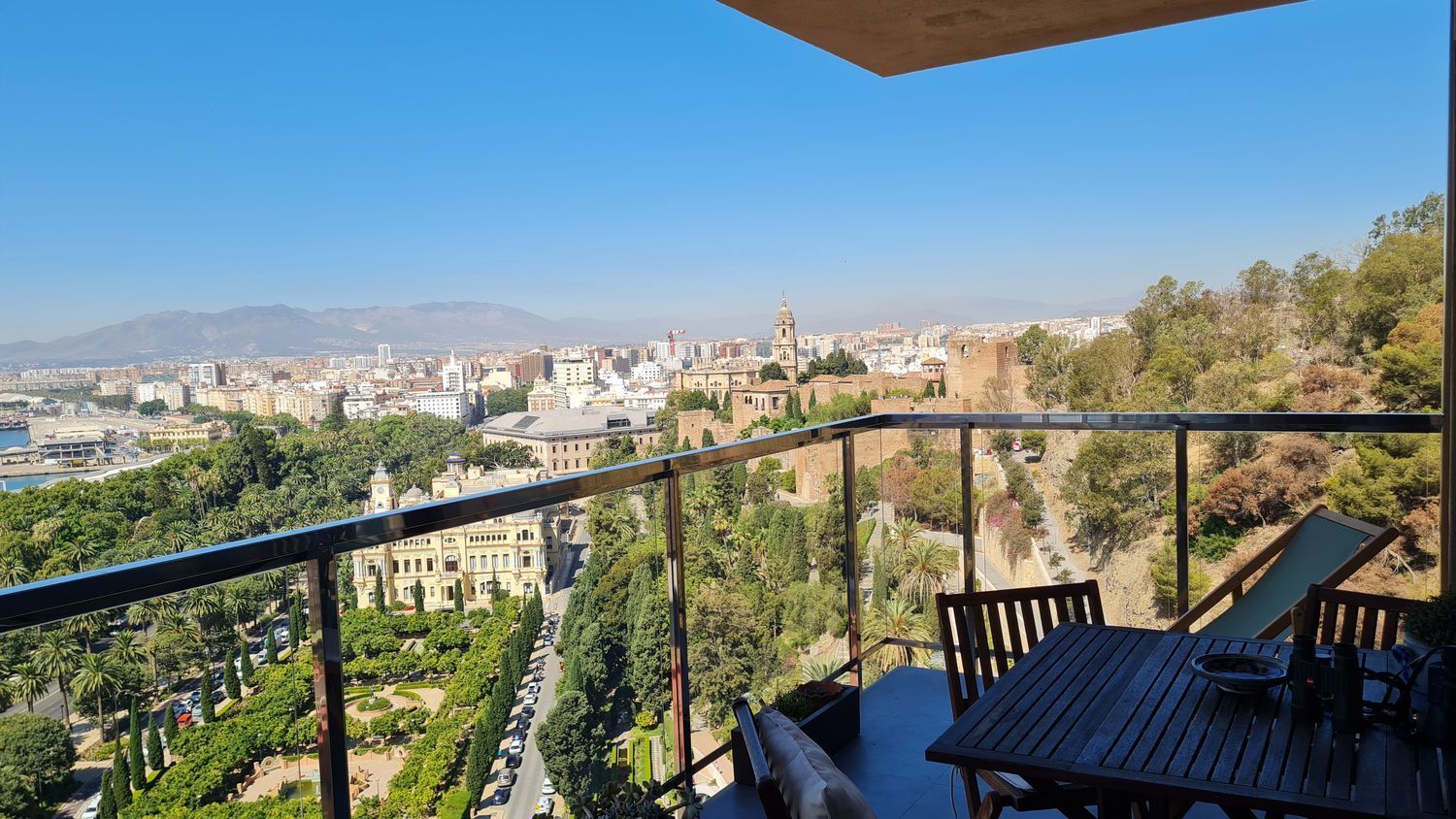 Exterior view of Flat for sale in Málaga Capital  with Terrace