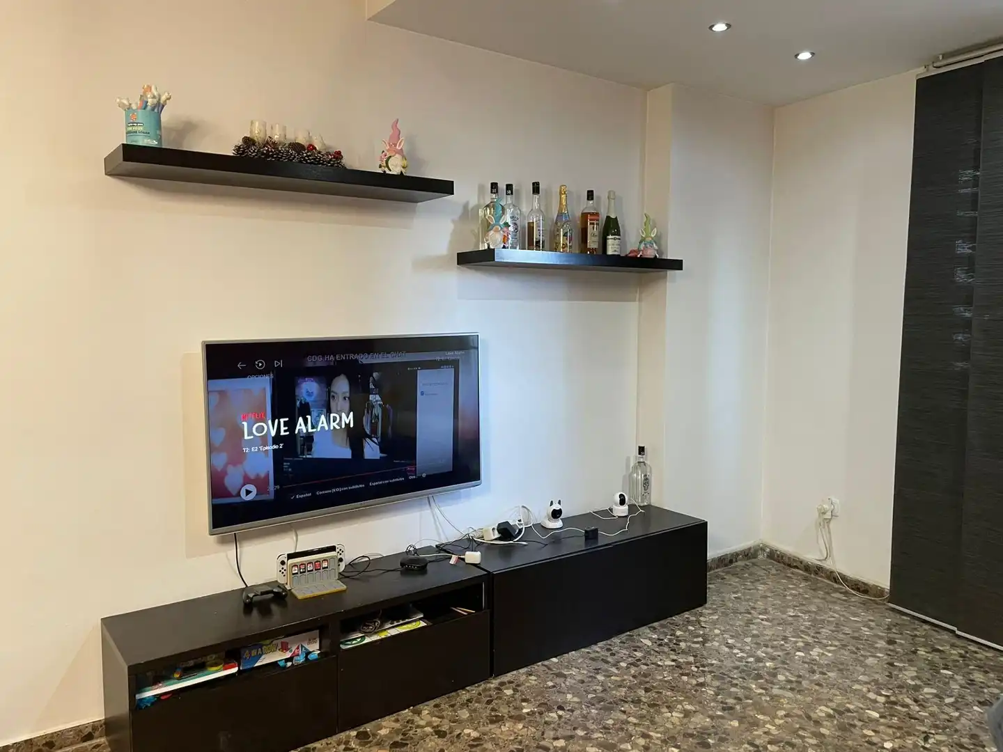 Sala de estar de Piso en venta en Almussafes