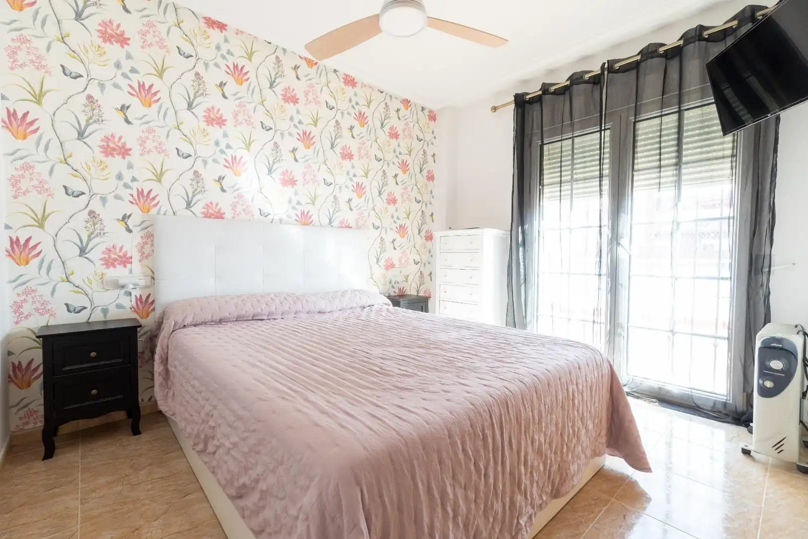 Bedroom of Flat for sale in Molina de Segura  with Air Conditioner, Terrace and Storage room
