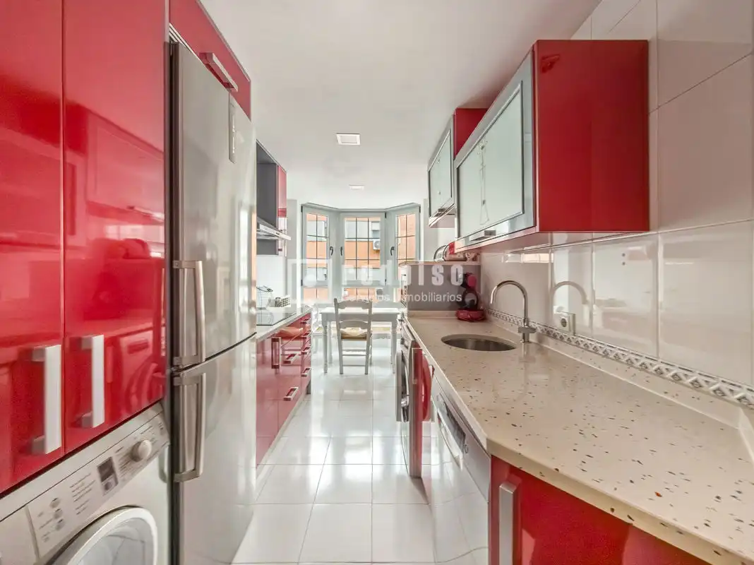 Cocina de Piso en venta en Alcorcón con Aire acondicionado, Calefacción y Parquet
