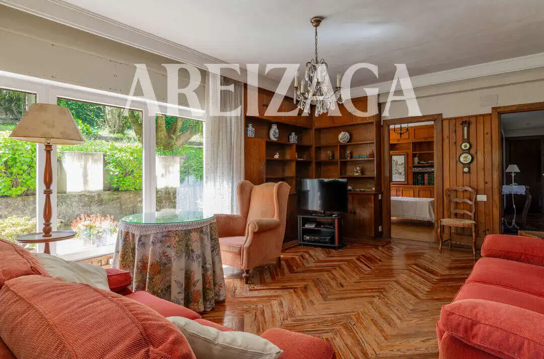 Jardín de Casa o chalet en venta en Donostia - San Sebastián  con Calefacción, Jardín privado y Terraza