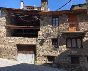 Exterior view of House or chalet for sale in Espot  with Furnished