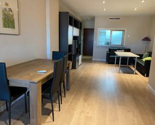 Menjador de Apartament de lloguer en Badajoz Capital amb Aire condicionat, Calefacció i Parquet
