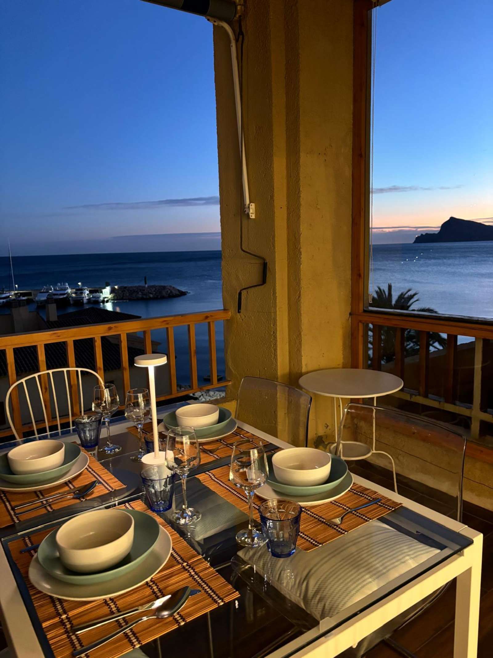 Apartment for share in Altea  with Air Conditioner, Terrace and Furnished