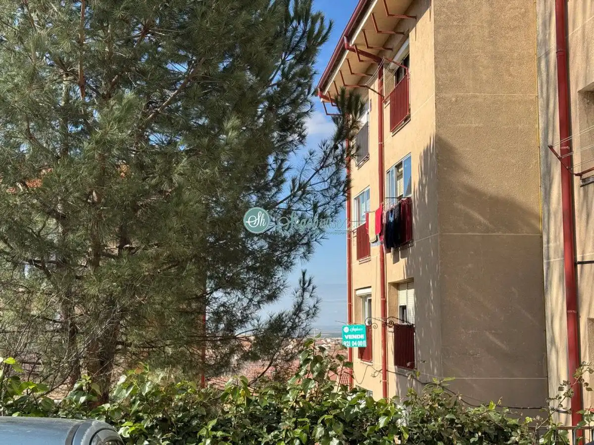 Exterior view of Flat for sale in Segovia  with Heating, Storage room and Balcony