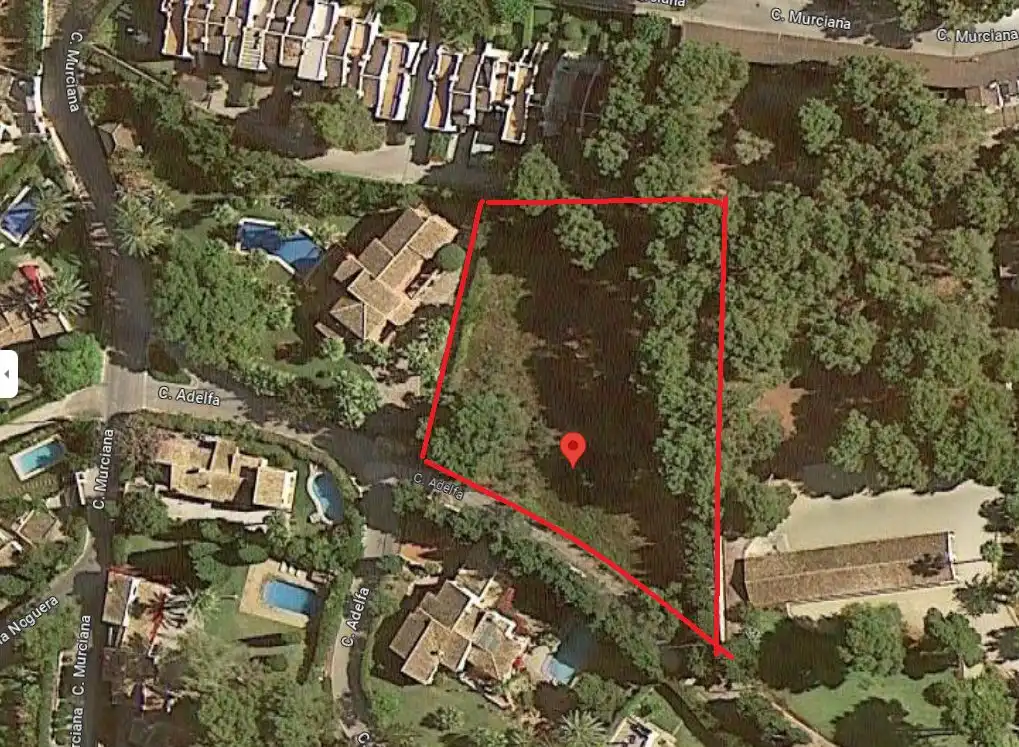 Terreny residencial en venda a Cap Martí - El Tossalet - Pinomar, imagen 9