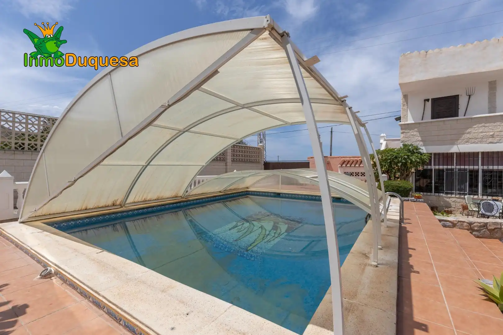 Xalet amb piscina en venda a Los Tablones - La Garnatilla