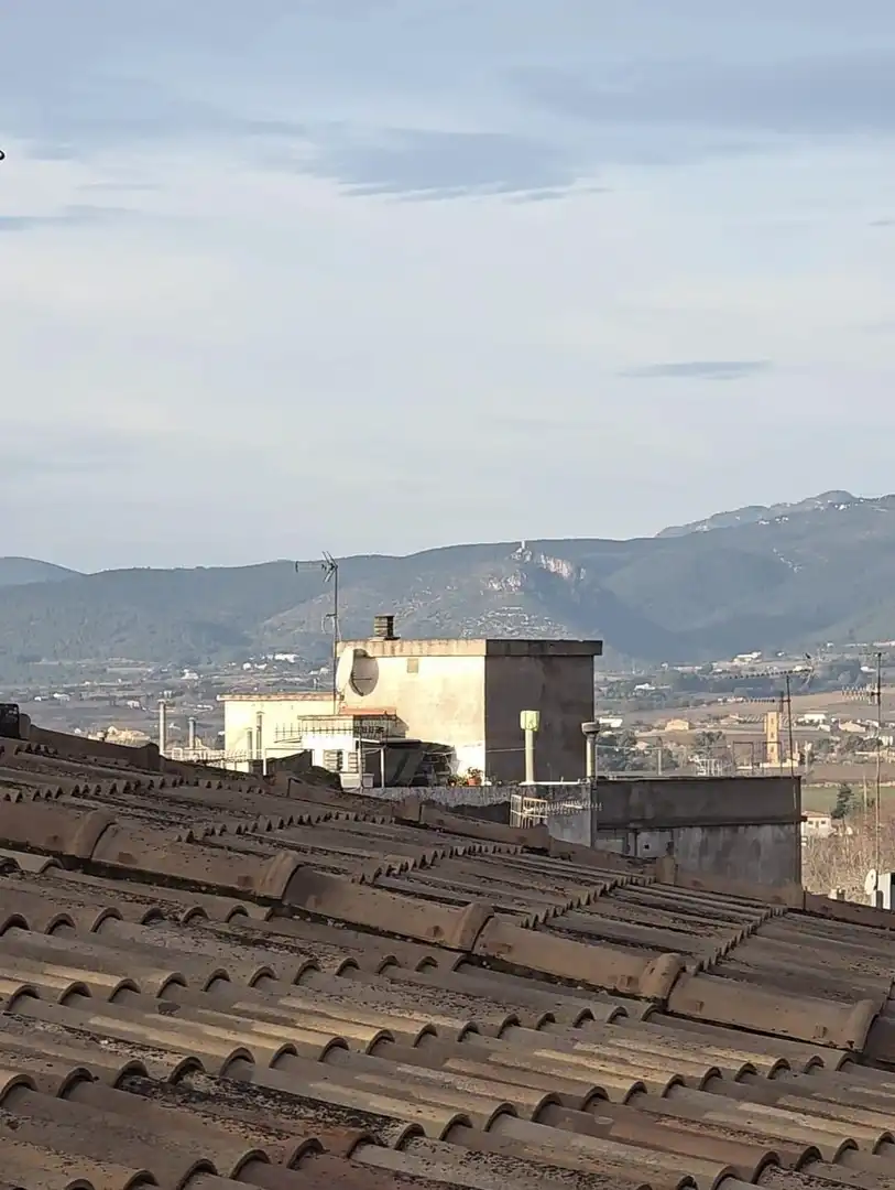 Vista exterior de Casa o chalet en venta en Vilafranca del Penedès con Calefacción, Jardín privado y Parquet