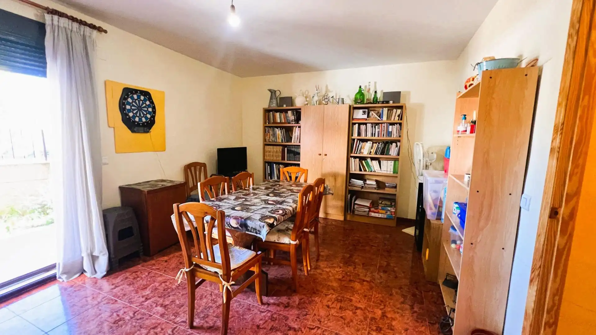 Dining room of Detached homes for sale in La Pobla de Tornesa  with Private garden, Terrace and Storage room