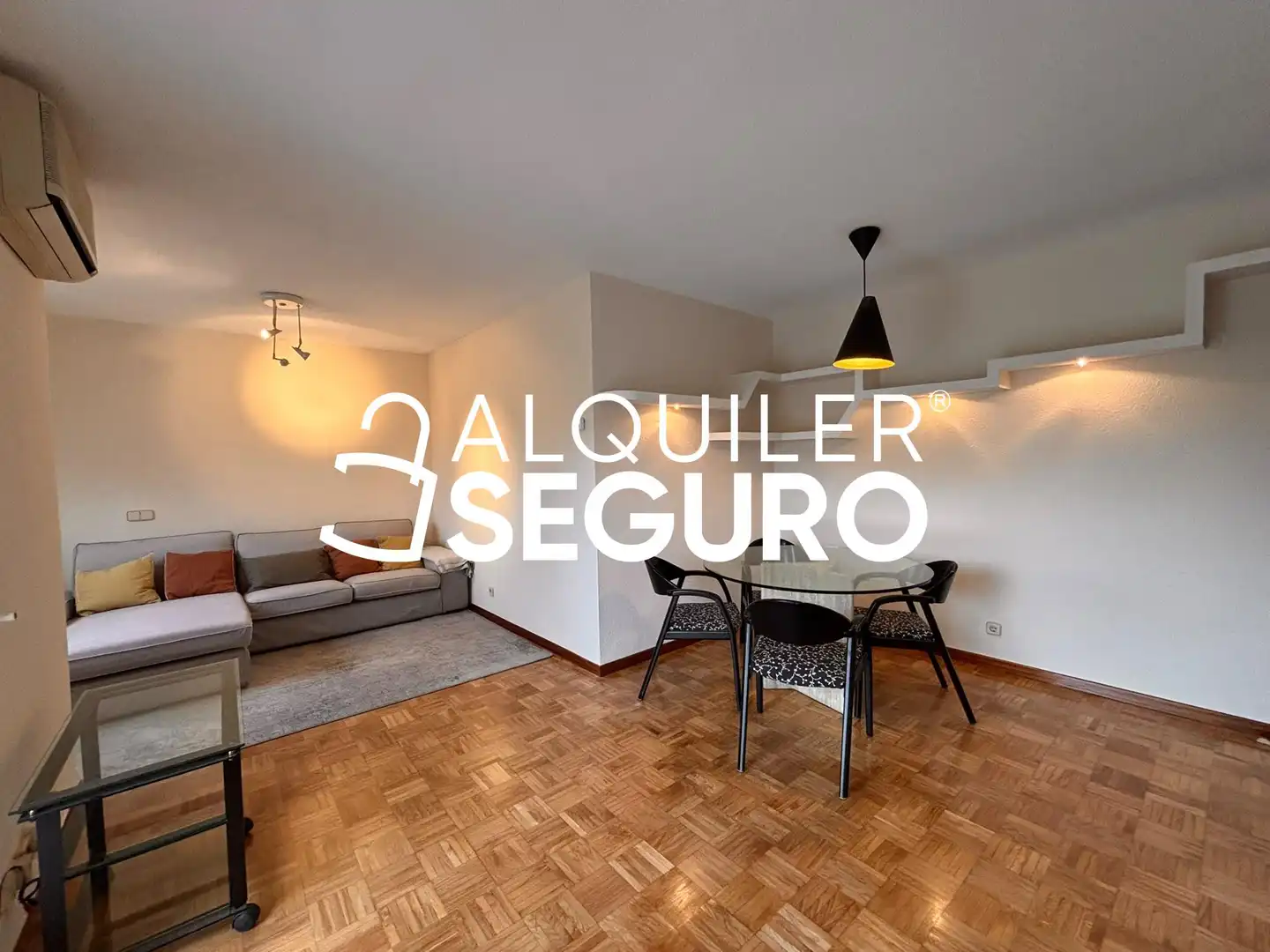 Wohnzimmer von Wohnung zur Miete in Puente de Vallecas