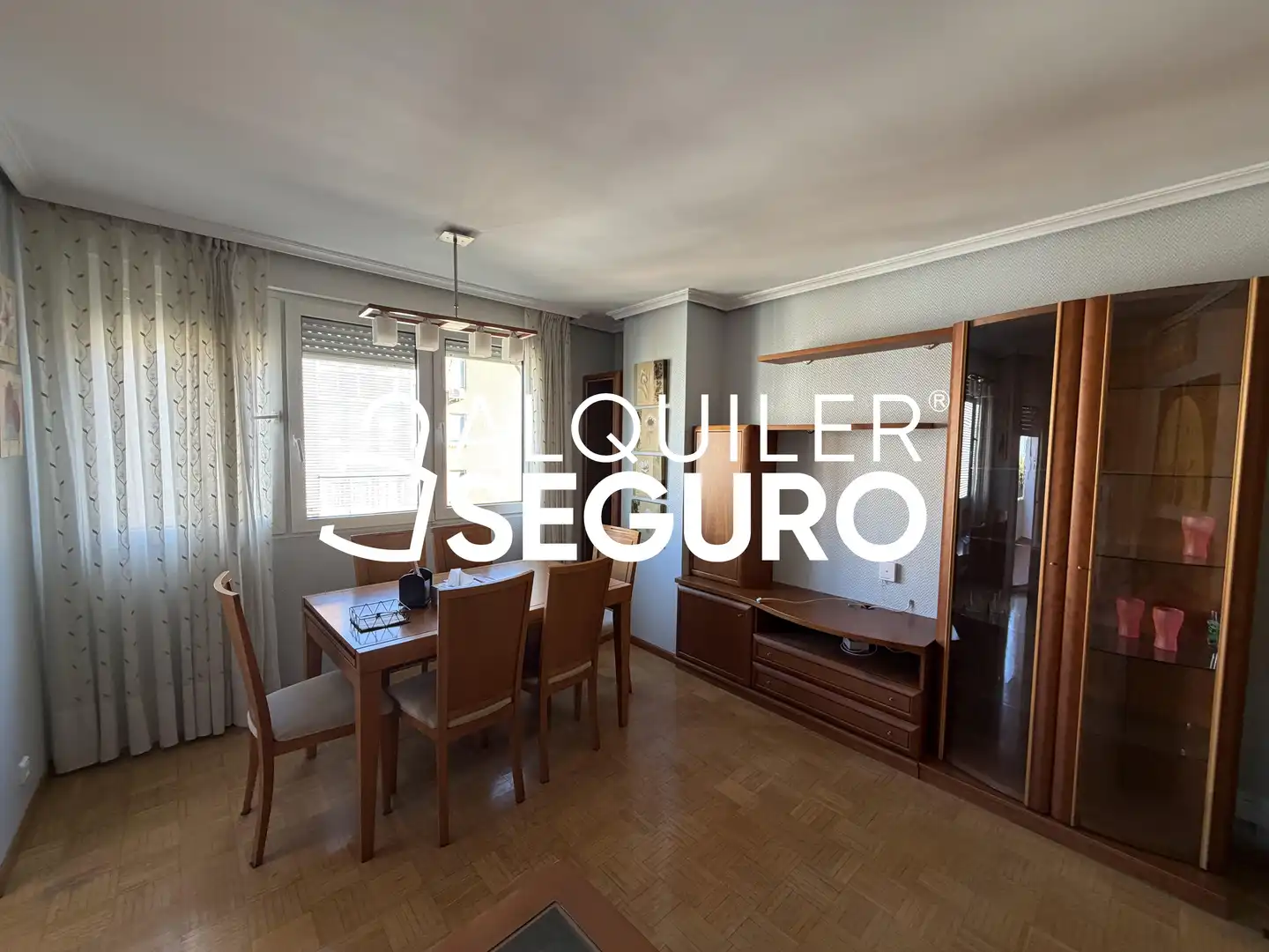 Bedroom of Flat for rent in Leganés  with Air Conditioner, Heating and Storage room