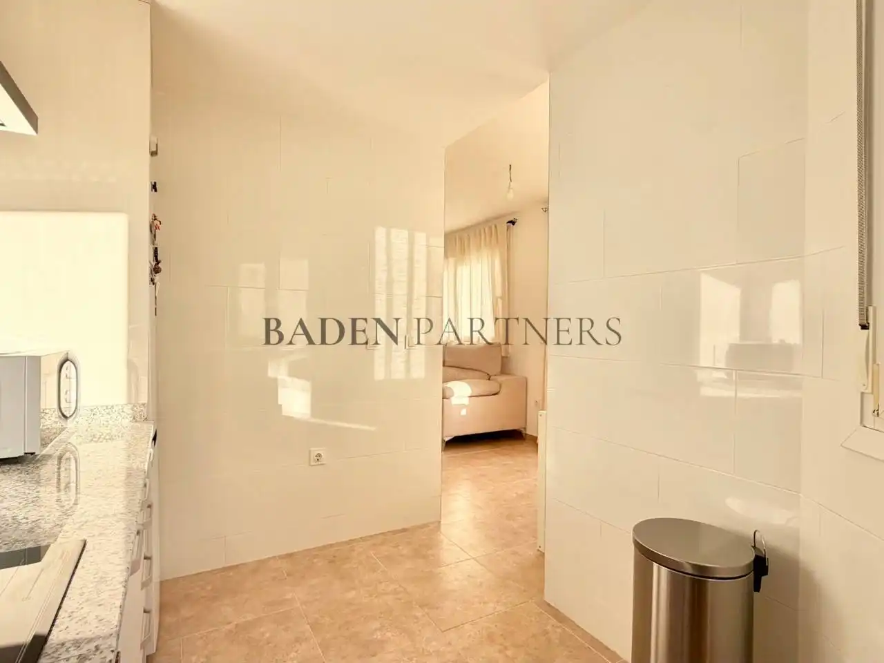 Garden of Flat for rent in Benicarló  with Air Conditioner, Furnished and Balcony